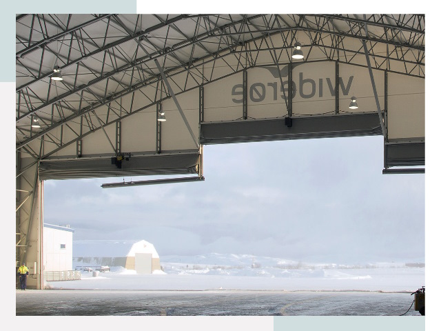 Ворота для ангаров в Старом Осколе