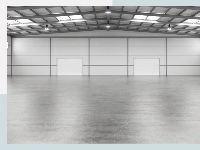 Полы для ангаров в Старом Осколе от 607 руб. за м2