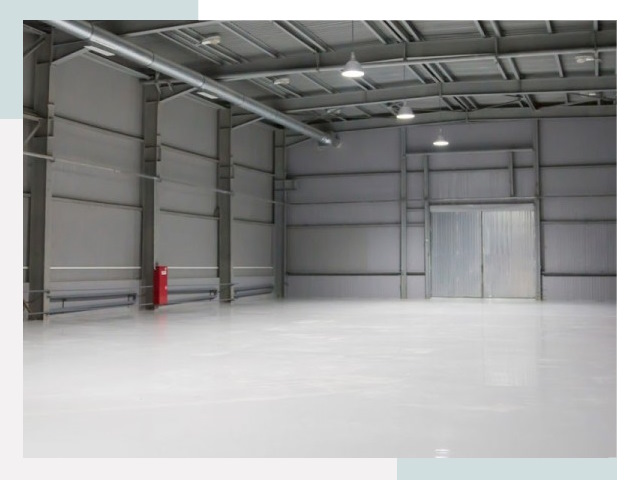 Полы для ангаров в Старом Осколе