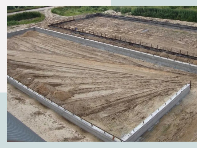 Фундамент для ангаров в Старый Оскол от 607 руб.