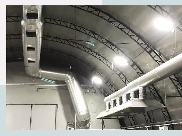 Инженерные системы ангаров от 607 руб. в Старый Оскол