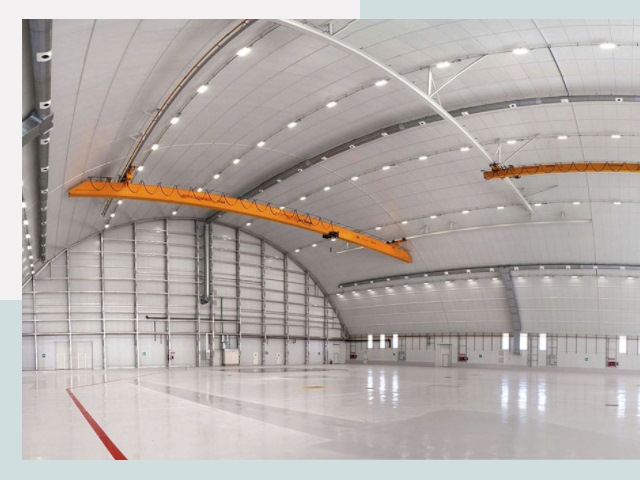 Оснащение ангаров в Старый Оскол от СтальСтрой-Срк - цена от 607 руб.