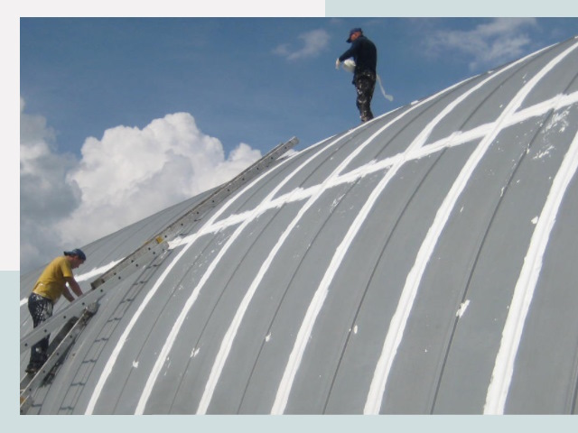 Ремонт ангаров в Старом Осколе от 607 руб. за м2