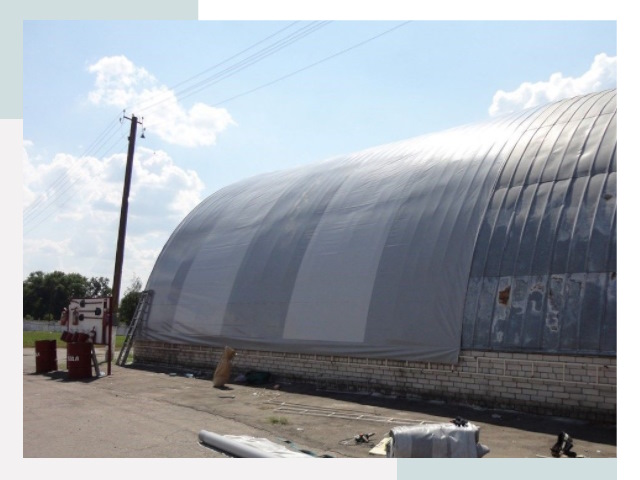 Ремонт ангаров в Старом Осколе