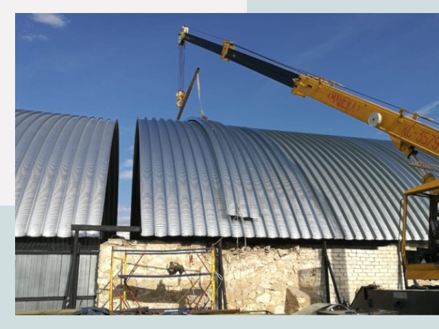 Реконструкция ангаров в Старом Осколе от 607 руб.