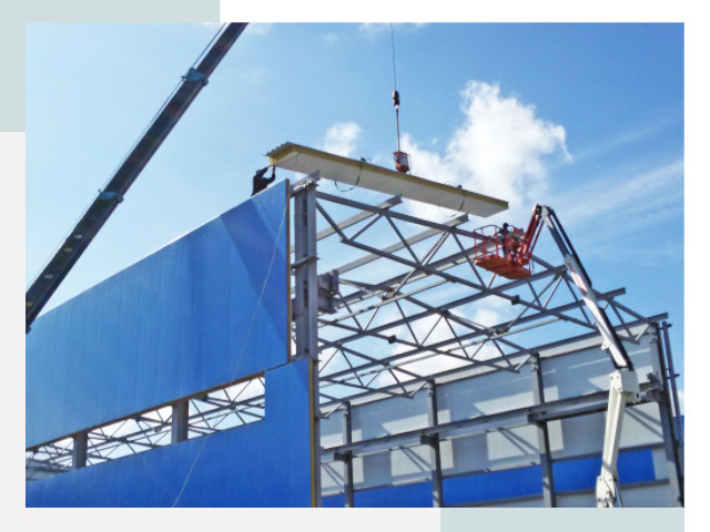 Монтаж сэндвич-панелей в Старом Осколе