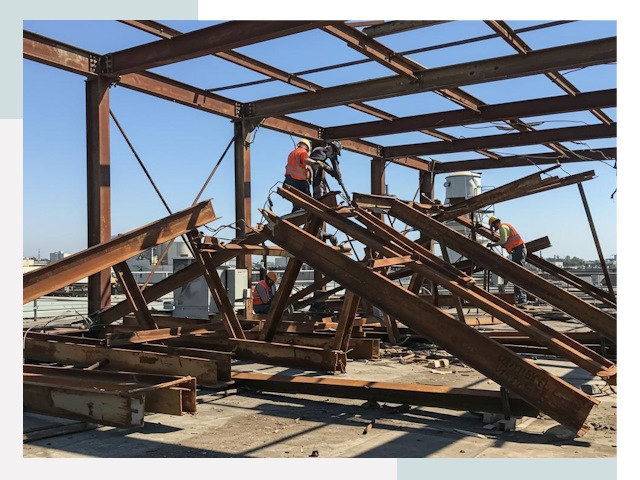 Демонтаж металлоконструкций в Старом Осколе от 607 руб.