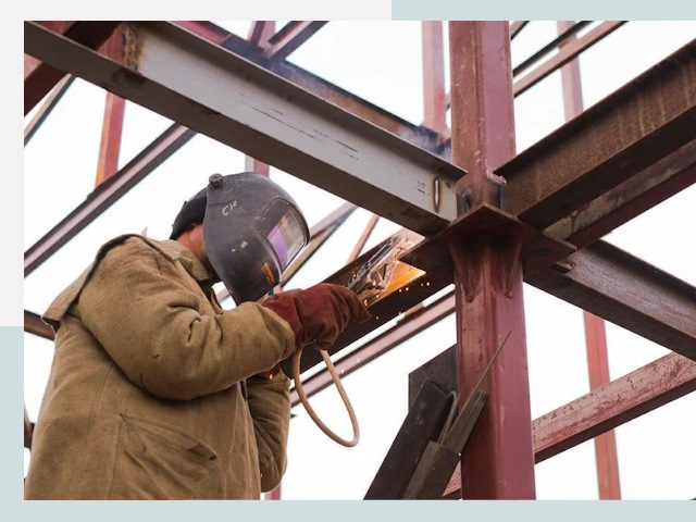 Ремонт металлоконструкций в Старом Осколе