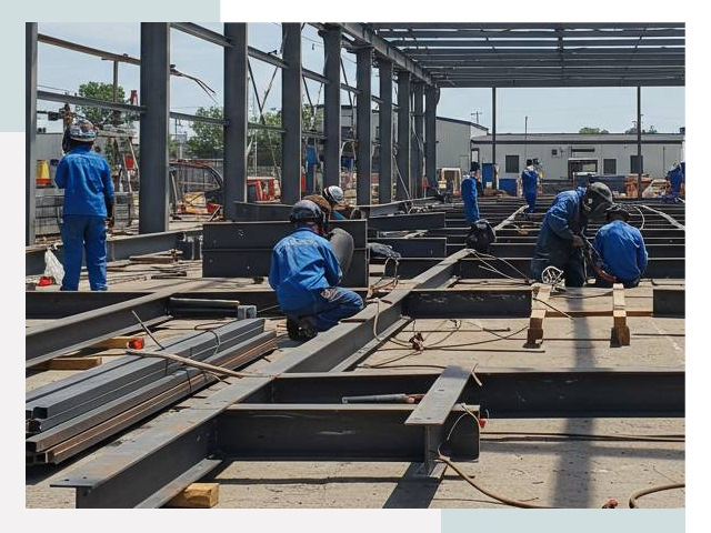 Монтаж металлоконструкций в Старом Осколе от 607 руб.