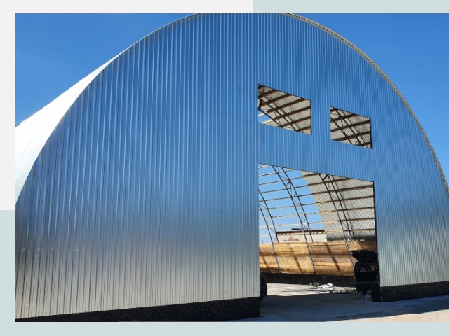 Ангары и металлоконструкции в Старом Осколе от 607 руб.