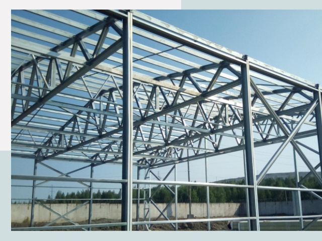 Строительство ангаров под ключ от 607 руб. в Старый Оскол