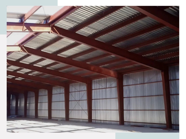 Металлические склады в Старом Осколе