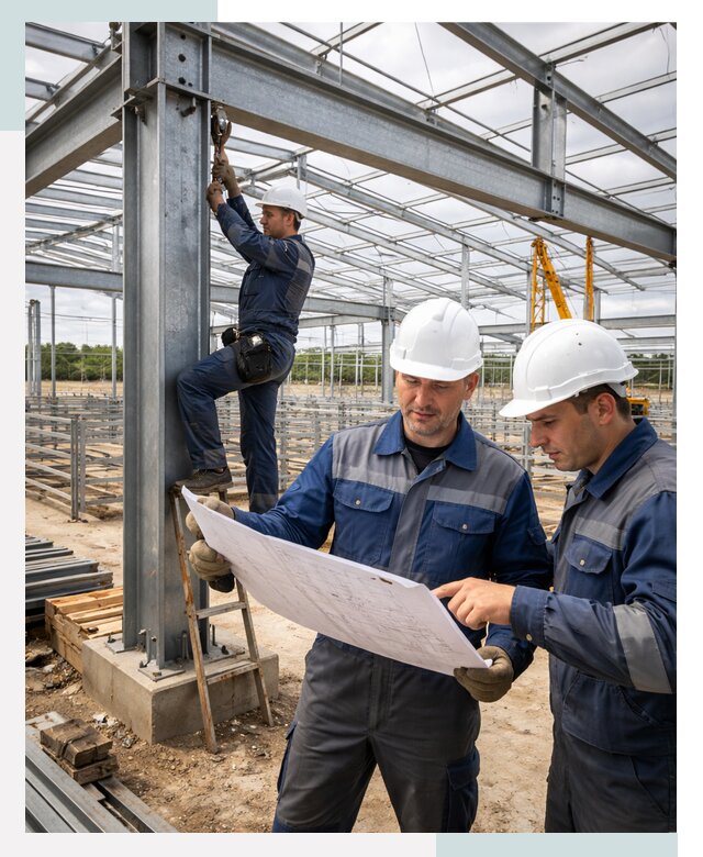 Строим животноводческие комплексы в Старом Осколе от 6576 р. | СтальСтрой-Срк