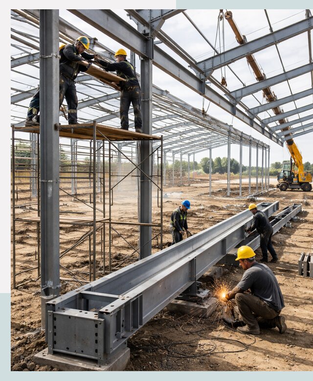 Строительство животноводческих комплексов в Старом Осколе под ключ