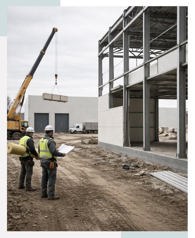 Строительство холодильных складов в Старом Осколе от 45527 р. - СтальСтрой-Срк