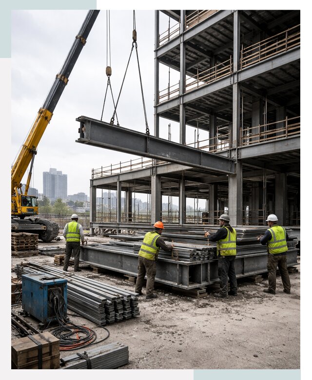 Строительство торгово-офисных зданий в Старом Осколе от 45527 р.| СтальСтрой-Срк