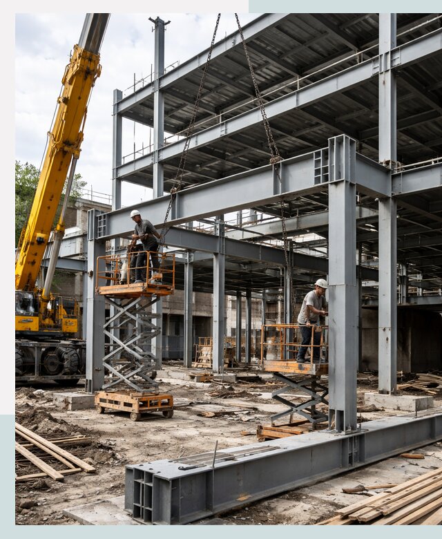 Строительство торгово-офисных зданий под ключ в Старом Осколе