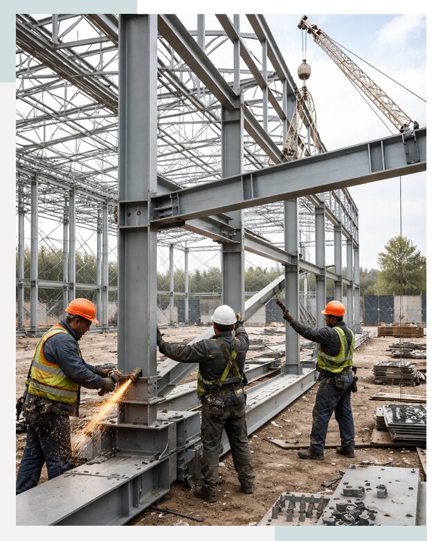 Строительство фок под ключ в Старом Осколе от 30351 р., СтальСтрой-Срк